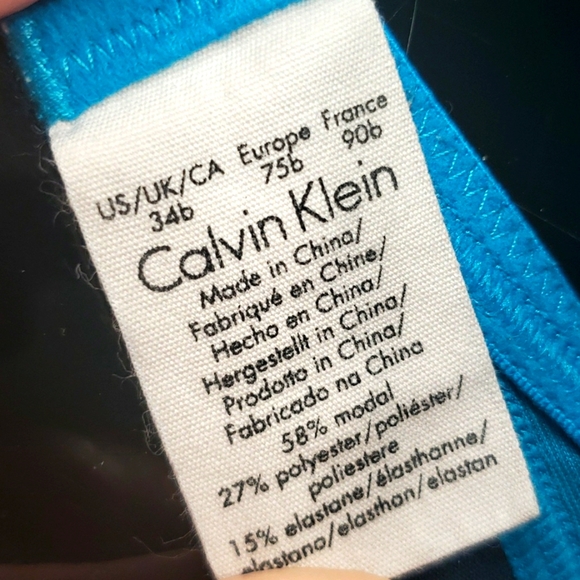 CalvinKlein BRA - Picture 4 of 4